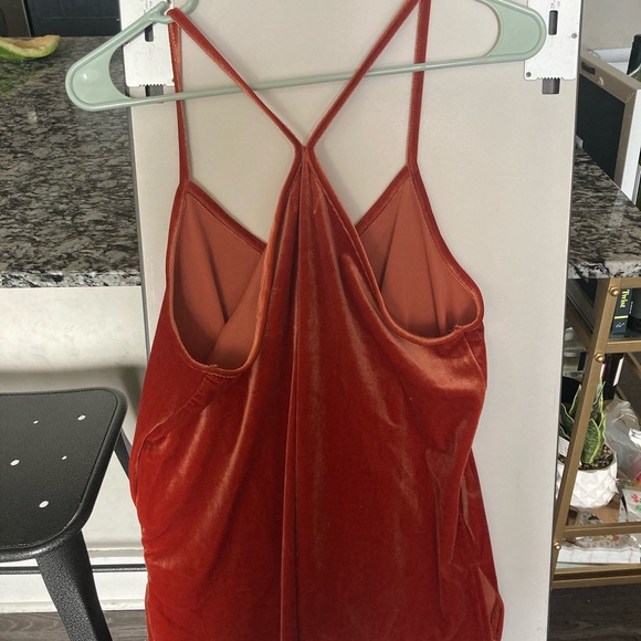 Madewell Velvet Tank - Picture 4 of 4
